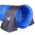 Better Sporting Dog Dog Agility Tunnel avec des sacs de sable